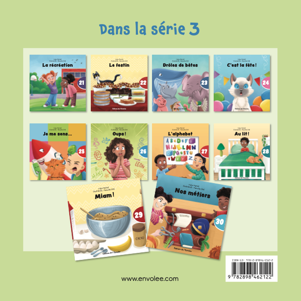 Collection C'est parti, je lis ! - Série 3